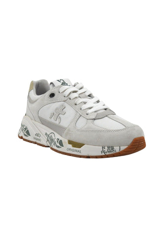 PREMIATA Sneaker Donna White Light Grey MASED-5661 - Sandrini Calzature e Abbigliamento