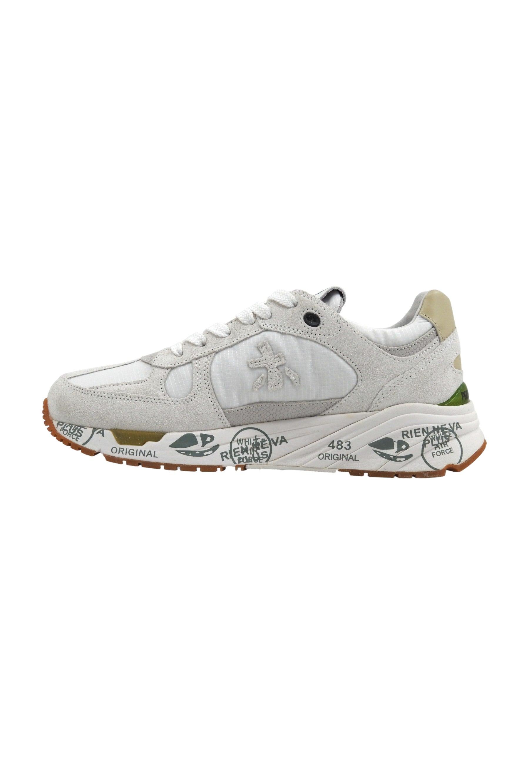 PREMIATA Sneaker Donna White Light Grey MASED-5661 - Sandrini Calzature e Abbigliamento