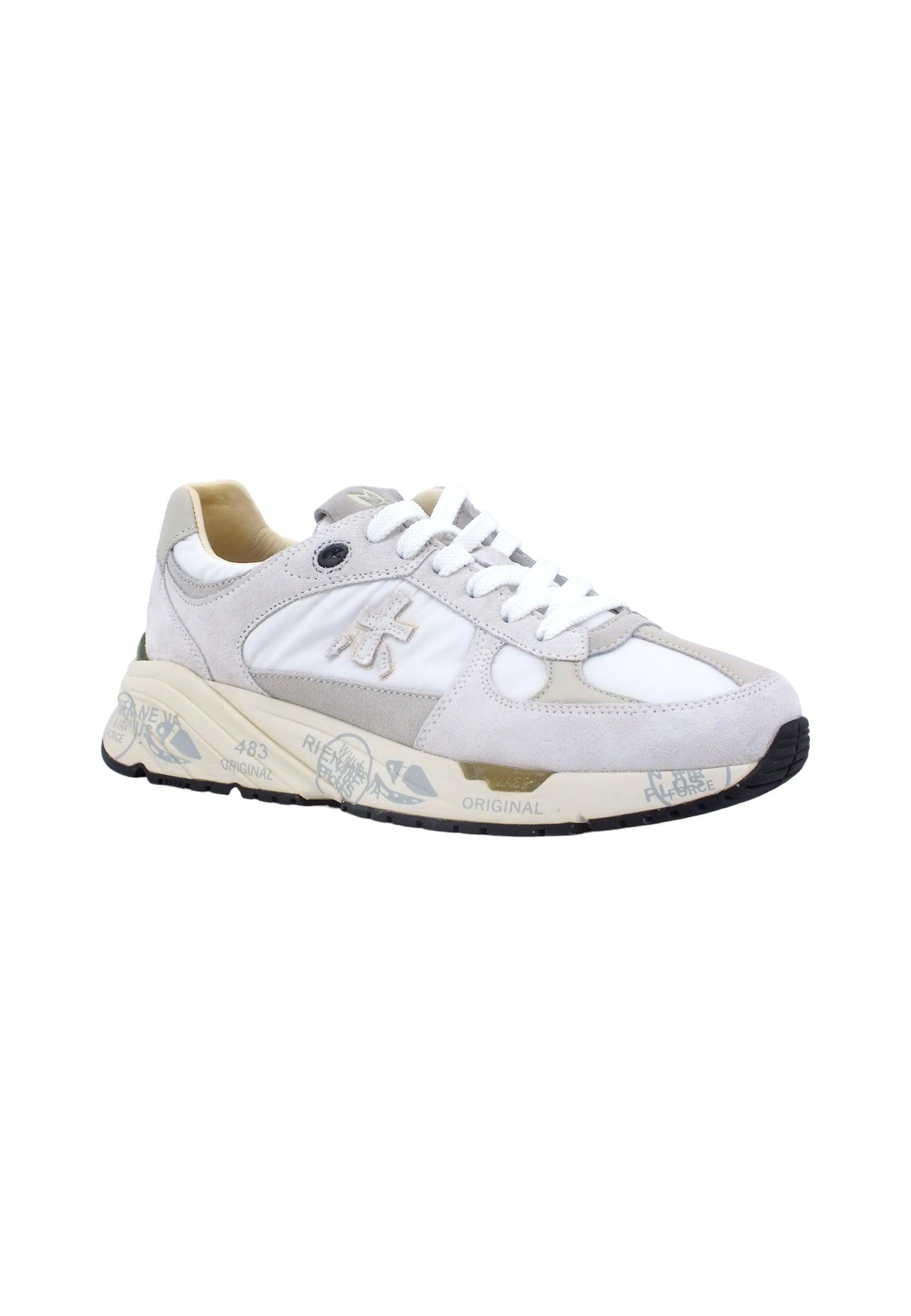 PREMIATA Sneaker Donna White MASED-6496 - Sandrini Calzature e Abbigliamento