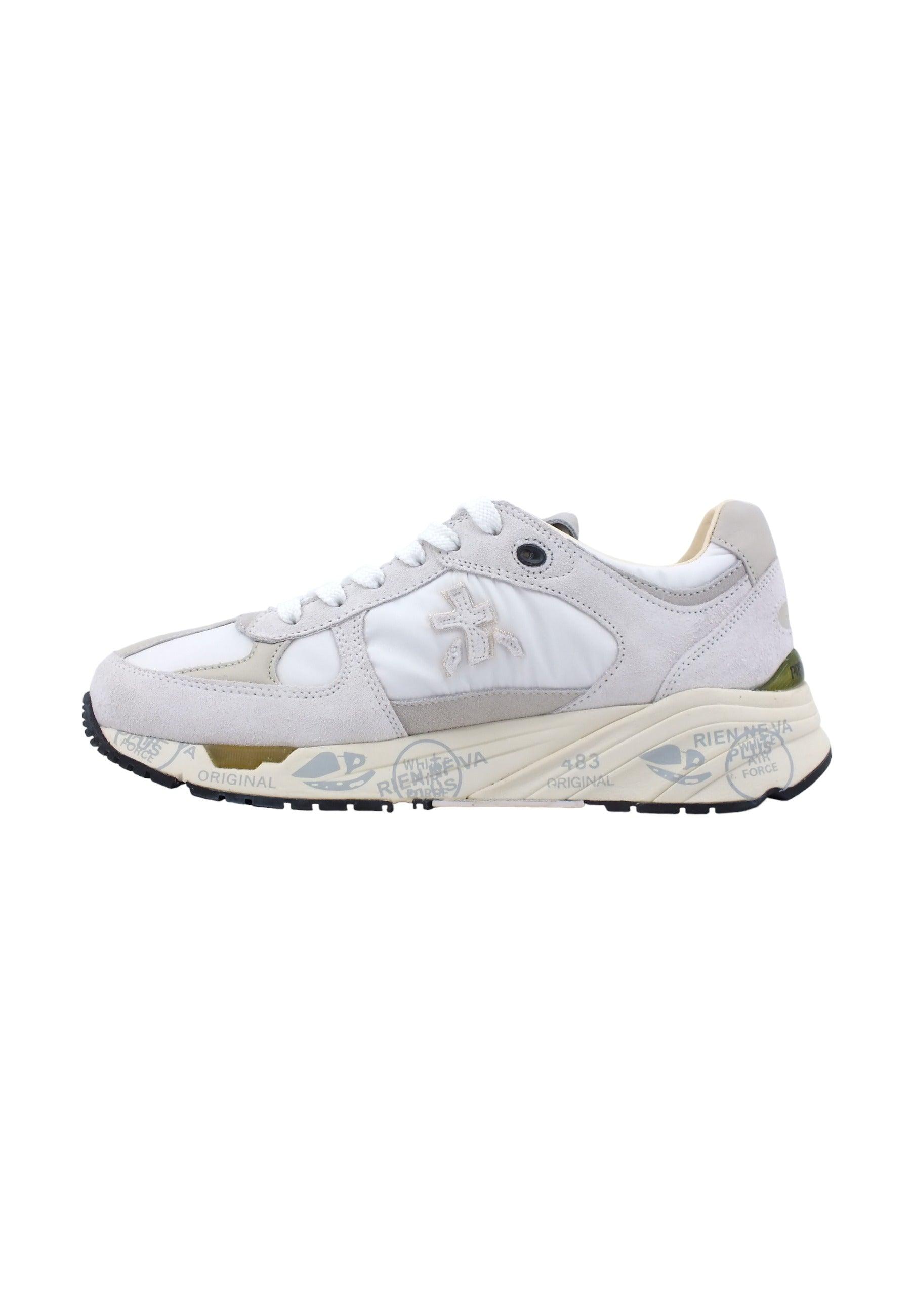 PREMIATA Sneaker Donna White MASED-6496 - Sandrini Calzature e Abbigliamento