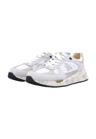 PREMIATA Sneaker Donna White MASED-6496 - Sandrini Calzature e Abbigliamento