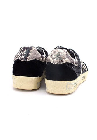 PREMIATA Sneaker Glitter Donna Black BONNIED5943 - Sandrini Calzature e Abbigliamento