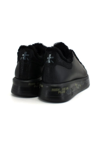 PREMIATA Sneaker Interno Pelo Donna Black BELLE5074 - Sandrini Calzature e Abbigliamento