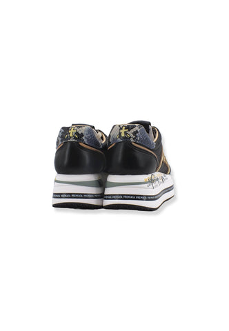 PREMIATA Sneaker Platform Running Donna Black Multi BETH6015 - Sandrini Calzature e Abbigliamento