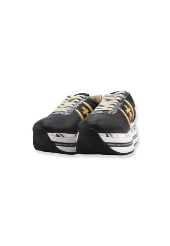 PREMIATA Sneaker Platform Running Donna Black Multi BETH6015 - Sandrini Calzature e Abbigliamento