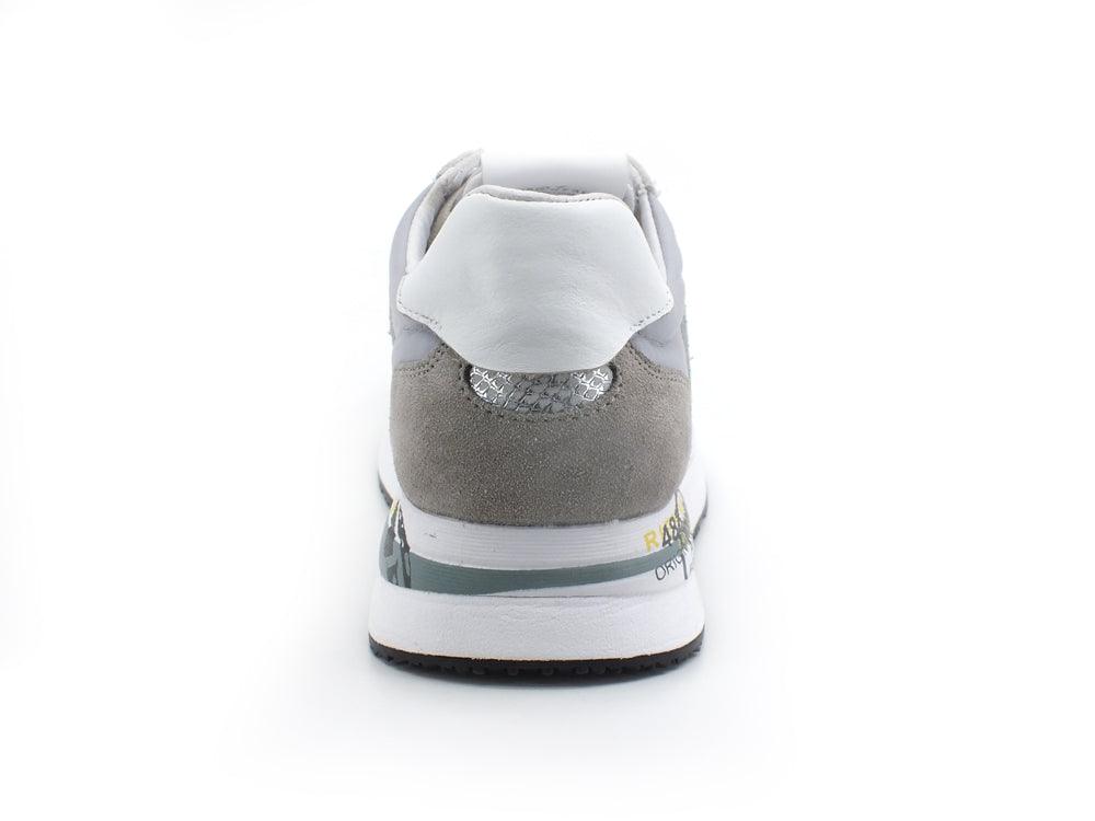 PREMIATA Sneaker Suede Mesh Quilted Grey Silver TRIS5739 - Sandrini Calzature e Abbigliamento