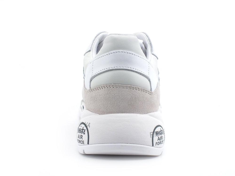 PREMIATA Sneaker Suede Nylon Beige White SCARLETT5707 - Sandrini Calzature e Abbigliamento