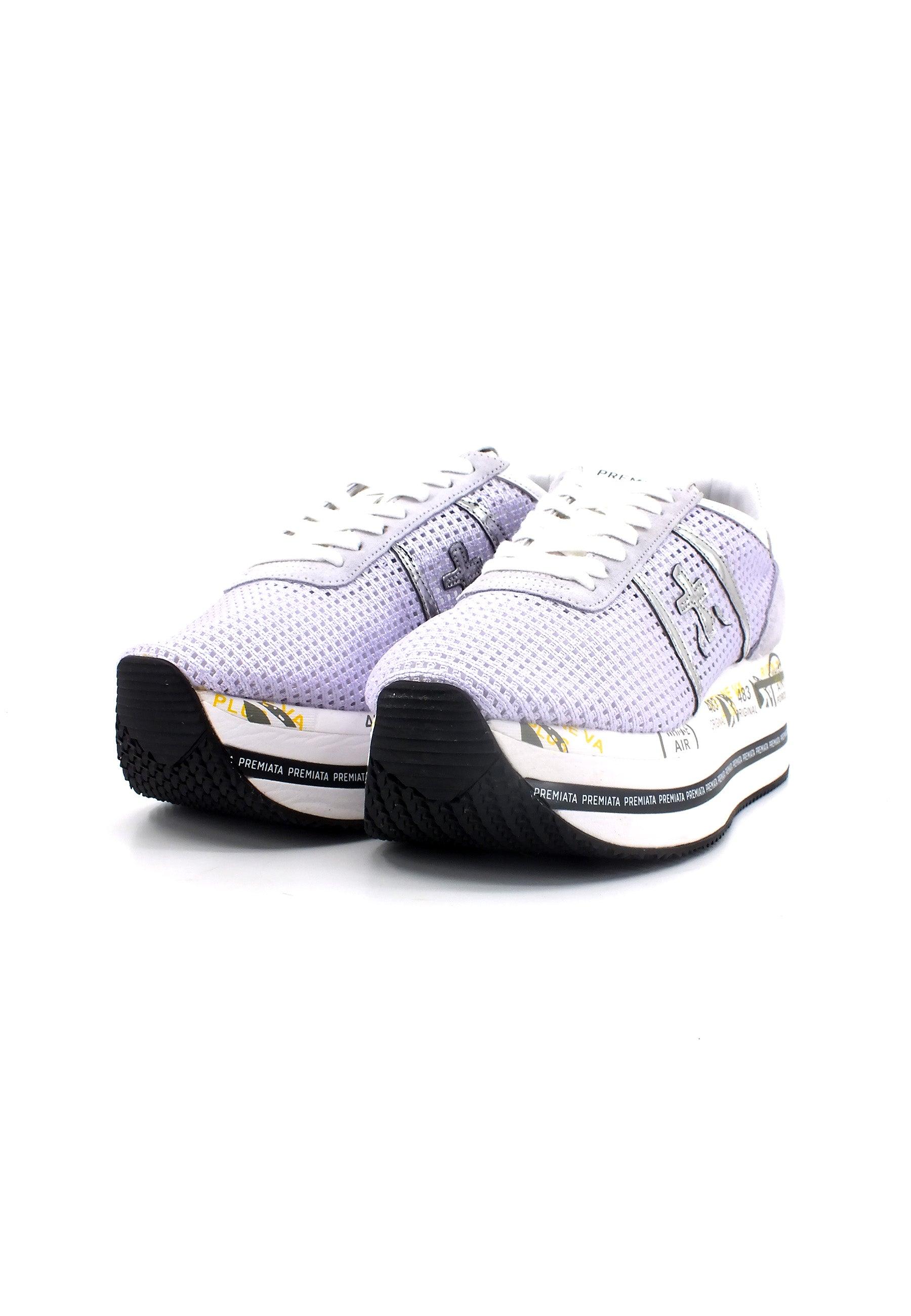 PREMIATA Sneaker Traforata Donna Lilla BETH6293 - Sandrini Calzature e Abbigliamento