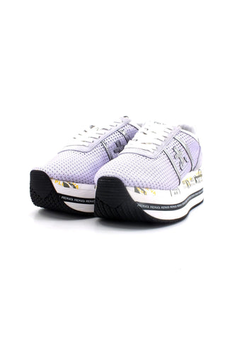 PREMIATA Sneaker Traforata Donna Lilla BETH6293 - Sandrini Calzature e Abbigliamento