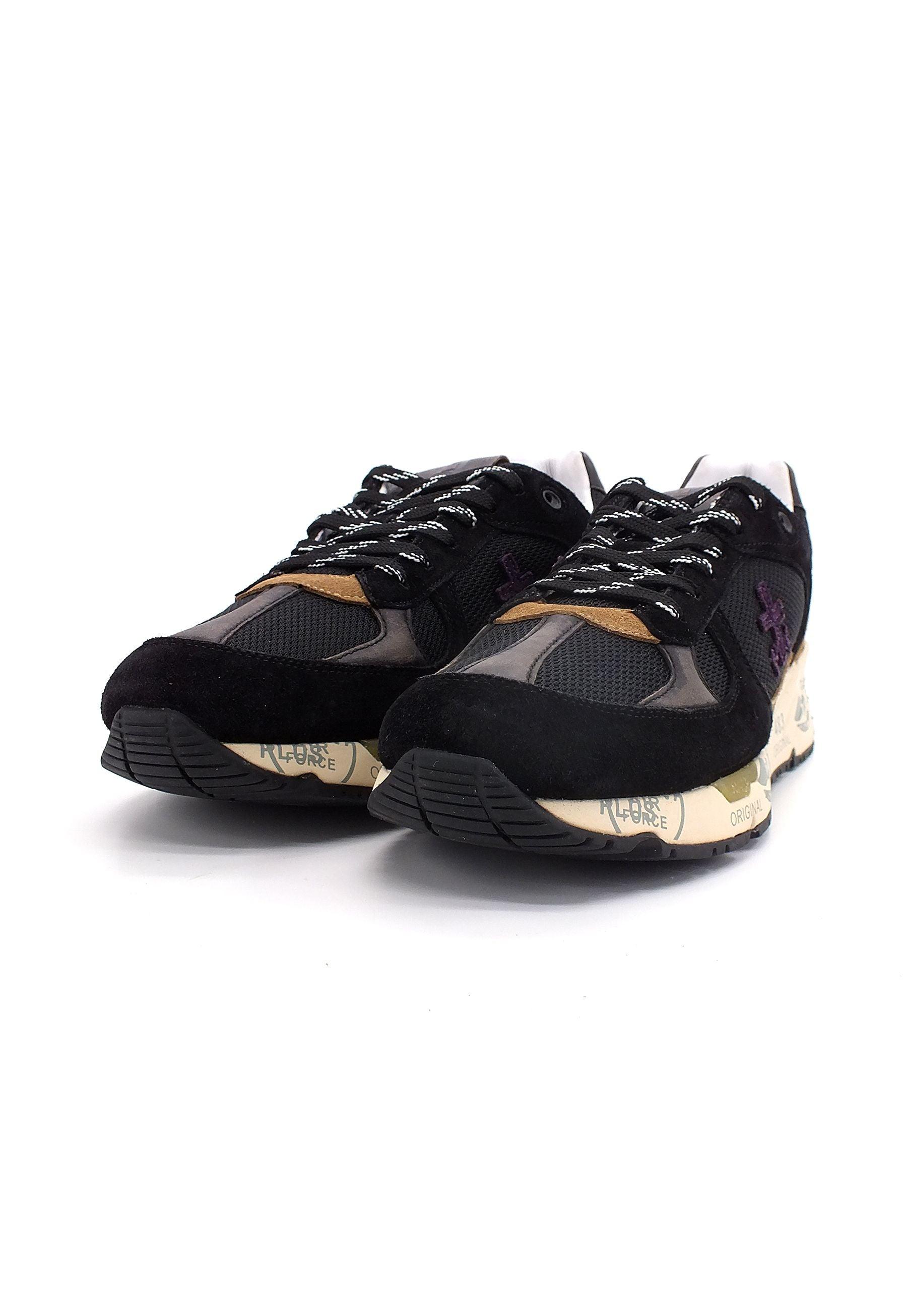 PREMIATA Sneaker Uomo Black Brown MASE5884 - Sandrini Calzature e Abbigliamento