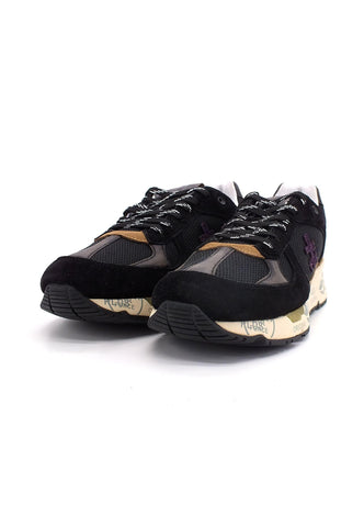 PREMIATA Sneaker Uomo Black Brown MASE5884 - Sandrini Calzature e Abbigliamento