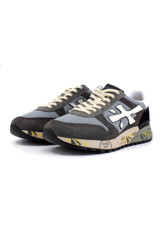 PREMIATA Sneaker Uomo Black Grey MICK-5894 - Sandrini Calzature e Abbigliamento