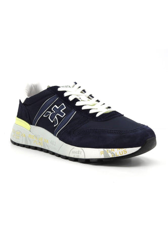 PREMIATA Sneaker Uomo Dark Blue LANDER-6634 - Sandrini Calzature e Abbigliamento