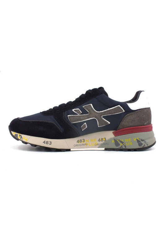 PREMIATA Sneaker Uomo Dark Blue MICK-6421 - Sandrini Calzature e Abbigliamento