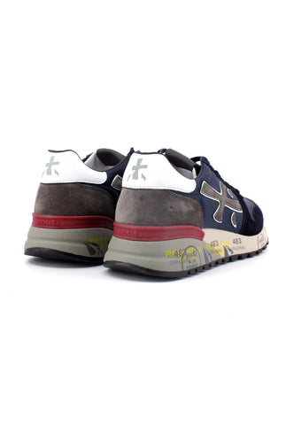 PREMIATA Sneaker Uomo Dark Blue MICK-6421 - Sandrini Calzature e Abbigliamento