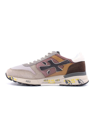 PREMIATA Sneaker Uomo Grey Brown MICK-6414 - Sandrini Calzature e Abbigliamento