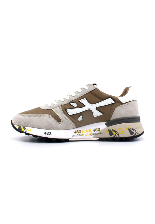 PREMIATA Sneaker Uomo Grey Brown MICK6174 - Sandrini Calzature e Abbigliamento