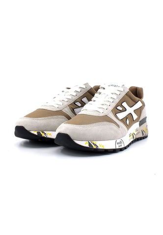 PREMIATA Sneaker Uomo Grey Brown MICK6174 - Sandrini Calzature e Abbigliamento