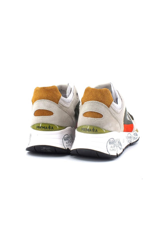 PREMIATA Sneaker Uomo Grey Dark Green MASE6157 - Sandrini Calzature e Abbigliamento