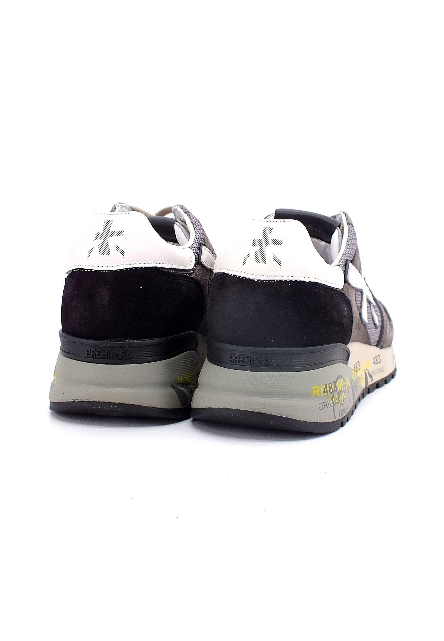 PREMIATA Sneaker Uomo Grey MICK5894 - Sandrini Calzature e Abbigliamento