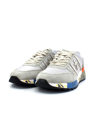 PREMIATA Sneaker Uomo Light Grey LANDER6130 - Sandrini Calzature e Abbigliamento