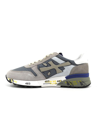 PREMIATA Sneaker Uomo Light Grey MICK-6611 - Sandrini Calzature e Abbigliamento