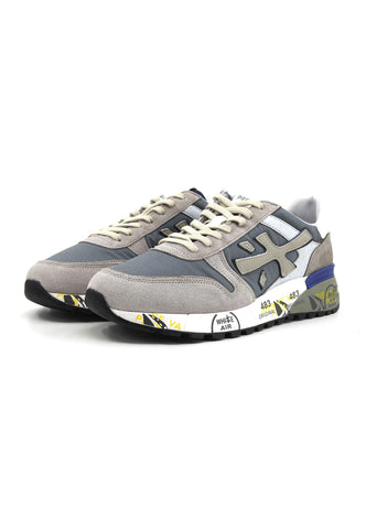 PREMIATA Sneaker Uomo Light Grey MICK-6611 - Sandrini Calzature e Abbigliamento