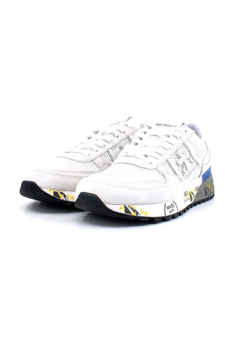 PREMIATA Sneaker Uomo Light Grey White LANDECK6213 - Sandrini Calzature e Abbigliamento