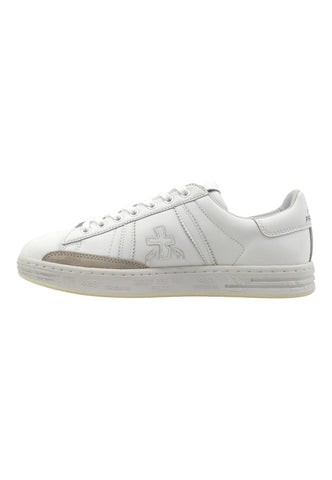 PREMIATA Sneaker Uomo White RUSSELL-6267 - Sandrini Calzature e Abbigliamento