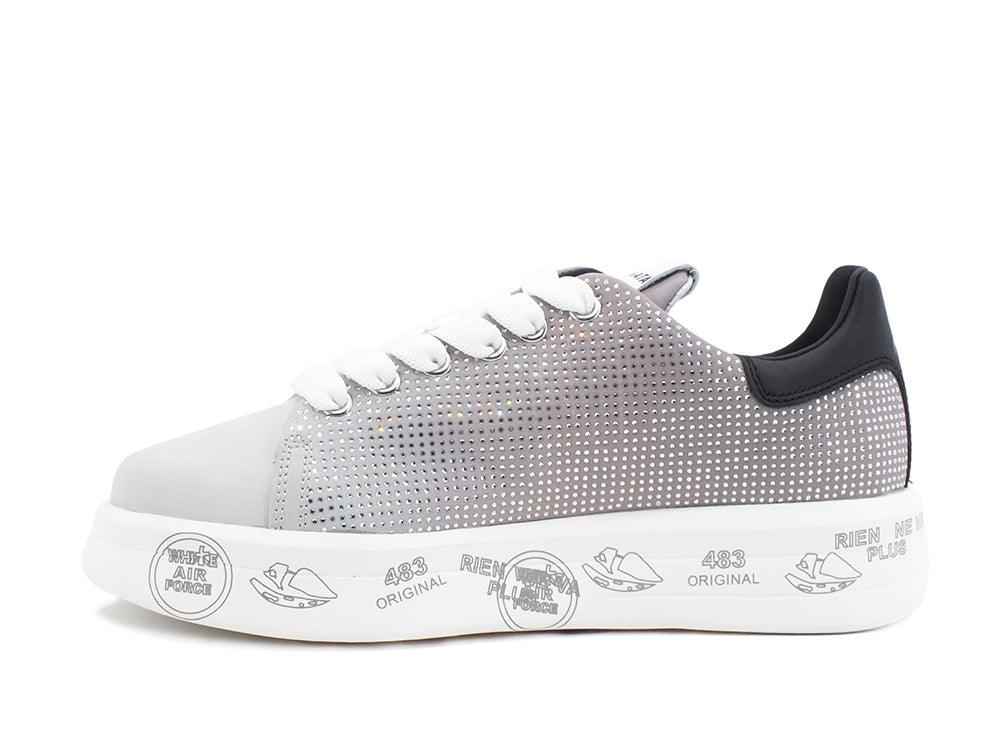 PREMIATA Sneakers Donna Light Grey BELLE-4897 - Sandrini Calzature e Abbigliamento