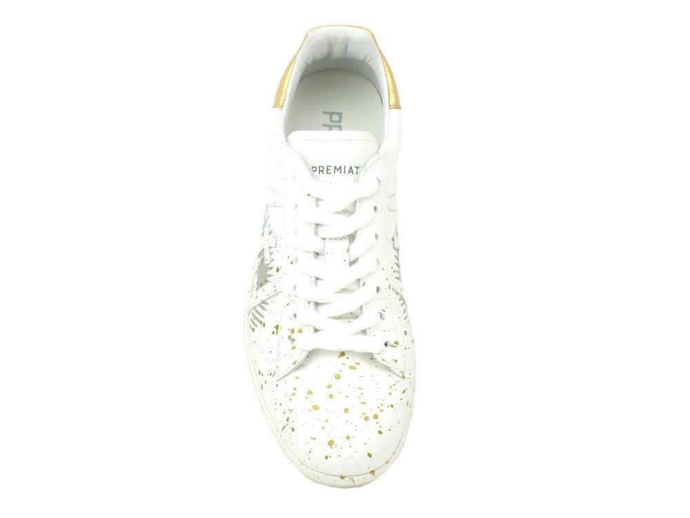 PREMIATA White Silver Gold ANDY D3435 - Sandrini Calzature e Abbigliamento