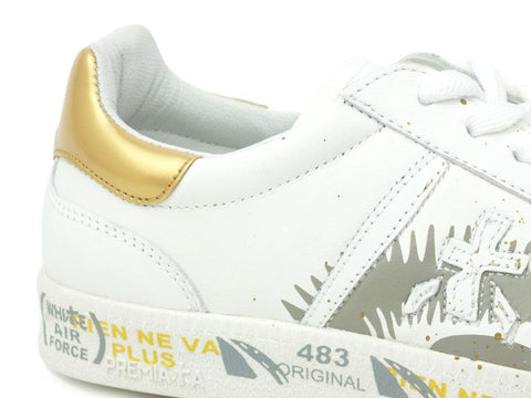 PREMIATA White Silver Gold ANDY D3435 - Sandrini Calzature e Abbigliamento