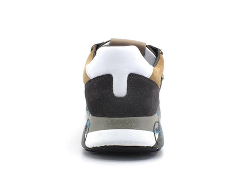 PREMIATA Zac Zac Sneaker Running Dark Grey Coffee ZACZAC-5368 - Sandrini Calzature e Abbigliamento