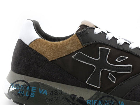 PREMIATA Zac Zac Sneaker Running Dark Grey Coffee ZACZAC-5368 - Sandrini Calzature e Abbigliamento