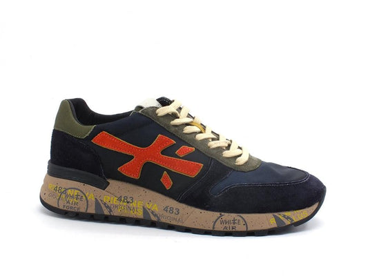 PREMIATA Zac Zac Sneaker Runnning Black Grey ZACZAC-3547 - Sandrini Calzature e Abbigliamento