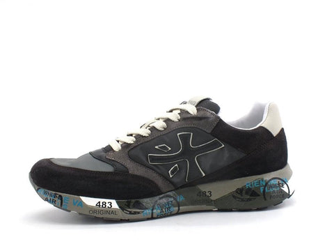 PREMIATA Zac Zac Sneaker Runnning Black Grey ZACZAC-3547 - Sandrini Calzature e Abbigliamento
