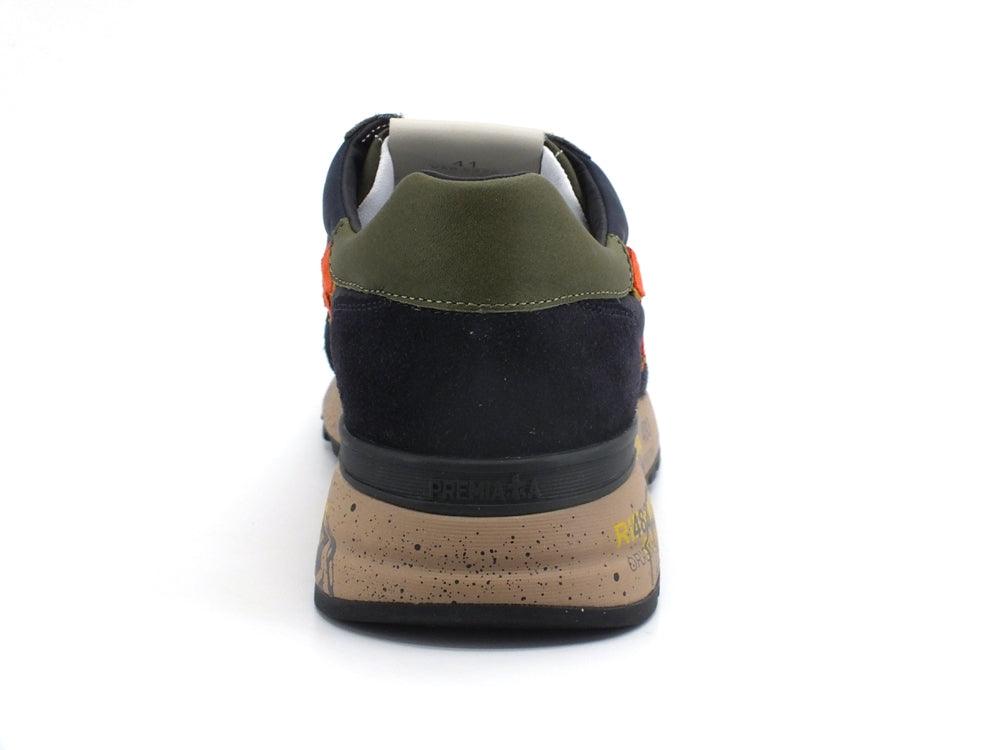 PREMIATA Zac Zac Sneaker Runnning Black Grey ZACZAC-3547 - Sandrini Calzature e Abbigliamento