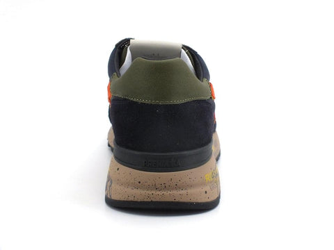 PREMIATA Zac Zac Sneaker Runnning Black Grey ZACZAC-3547 - Sandrini Calzature e Abbigliamento