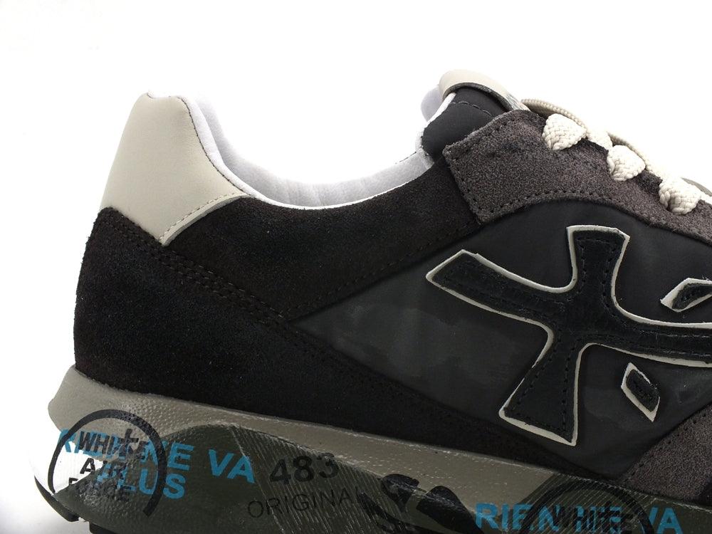 PREMIATA Zac Zac Sneaker Runnning Black Grey ZACZAC-3547 - Sandrini Calzature e Abbigliamento