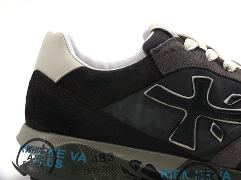 PREMIATA Zac Zac Sneaker Runnning Black Grey ZACZAC-3547 - Sandrini Calzature e Abbigliamento