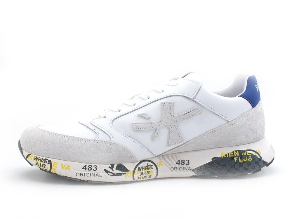 PREMIATA ZacZac Sneaker Running Uomo White ZACZAC-4555 - Sandrini Calzature e Abbigliamento
