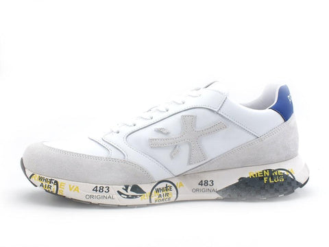 PREMIATA ZacZac Sneaker Running Uomo White ZACZAC-4555 - Sandrini Calzature e Abbigliamento