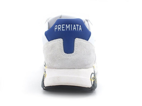 PREMIATA ZacZac Sneaker Running Uomo White ZACZAC-4555 - Sandrini Calzature e Abbigliamento