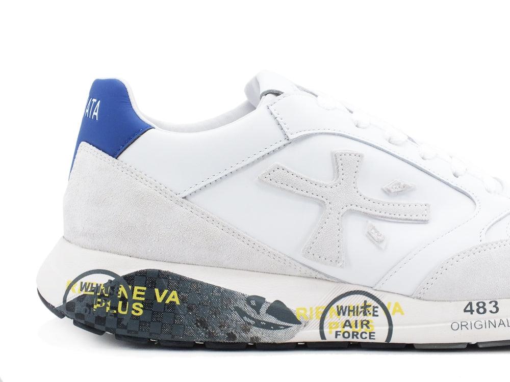 PREMIATA ZacZac Sneaker Running Uomo White ZACZAC-4555 - Sandrini Calzature e Abbigliamento
