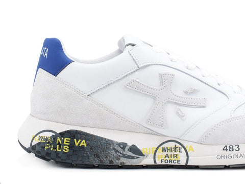 PREMIATA ZacZac Sneaker Running Uomo White ZACZAC-4555 - Sandrini Calzature e Abbigliamento