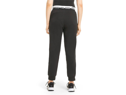 PUMA Amplified Pants Pantaloni Tuta Black 585916 01 - Sandrini Calzature e Abbigliamento