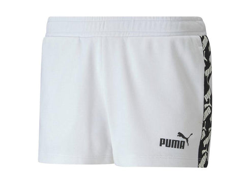 PUMA Amplified Shorts TR Pantaloncino White 58254802 - Sandrini Calzature e Abbigliamento