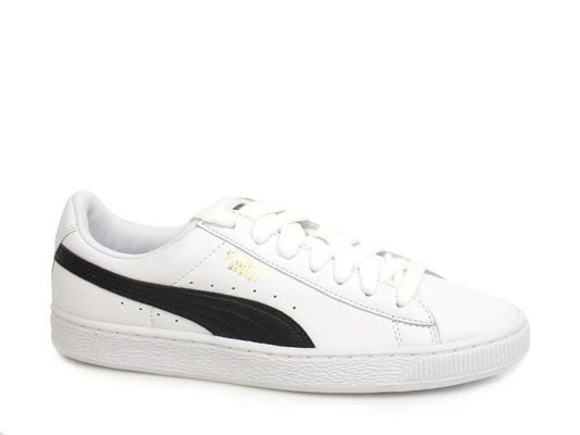 PUMA Basket Classic LFS White Black 354367 22 - Sandrini Calzature e Abbigliamento