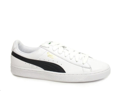 PUMA Basket Classic LFS White Black 354367 22 - Sandrini Calzature e Abbigliamento