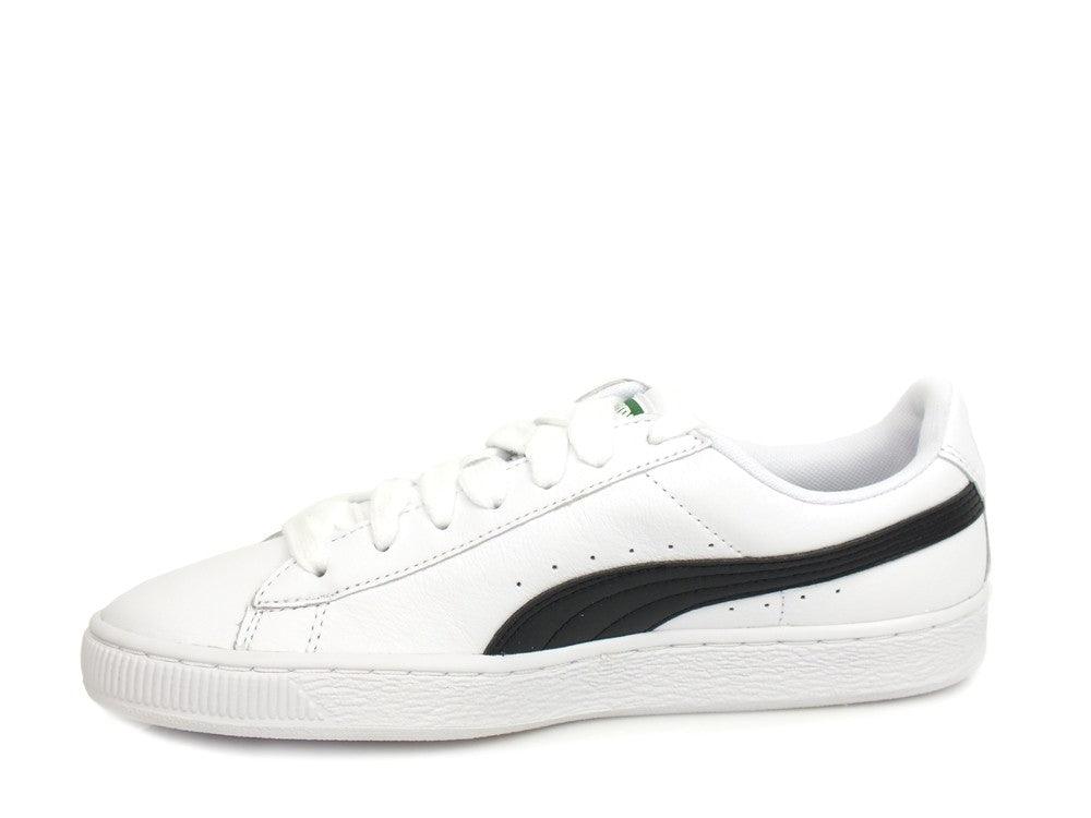 PUMA Basket Classic LFS White Black 354367 22 - Sandrini Calzature e Abbigliamento